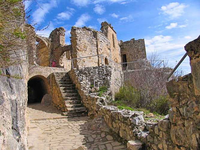 St Hilarion Castle