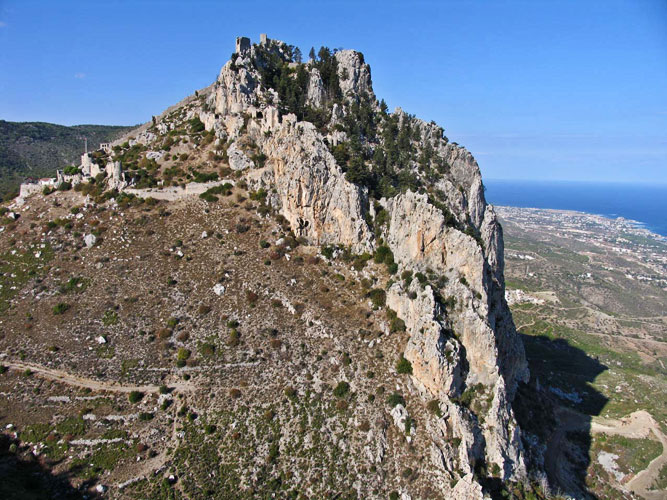 St Hilarion Castle