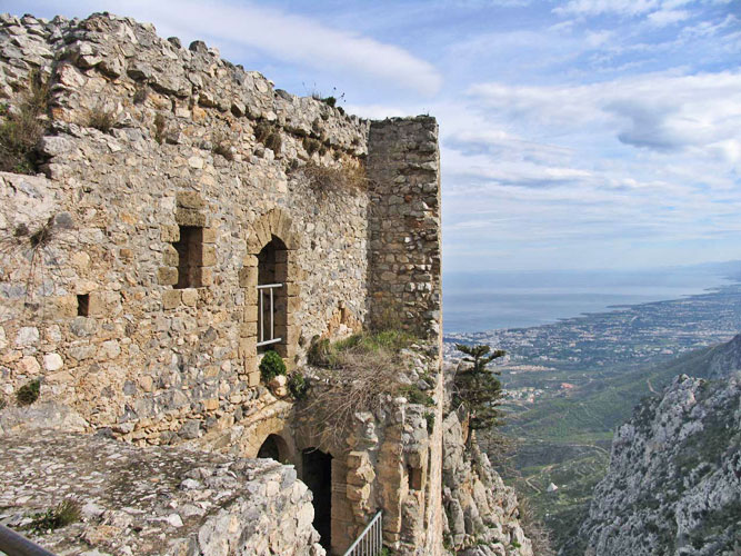 St Hilarion Castle